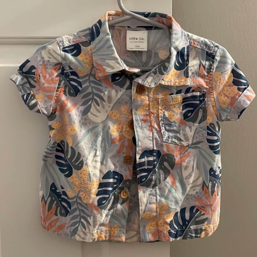 Little Co. 12 month shirt
